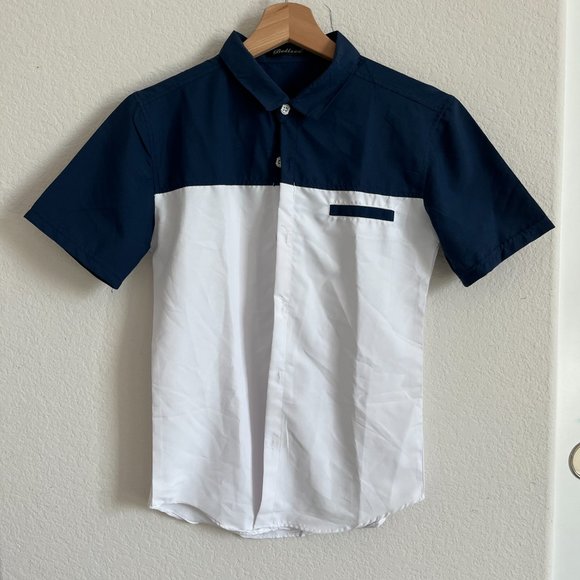 Top Bundle | Button-Up + Tank - Picture 3 of 10